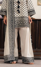 SUMAIRA AURANGZEB PAISIEY NOIR 3PC