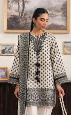 SUMAIRA AURANGZEB PAISIEY NOIR 3PC