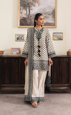 SUMAIRA AURANGZEB PAISIEY NOIR 3PC