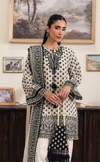 SUMAIRA AURANGZEB PAISIEY NOIR 3PC