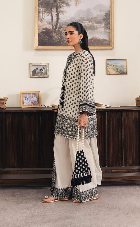 SUMAIRA AURANGZEB PAISIEY NOIR 3PC