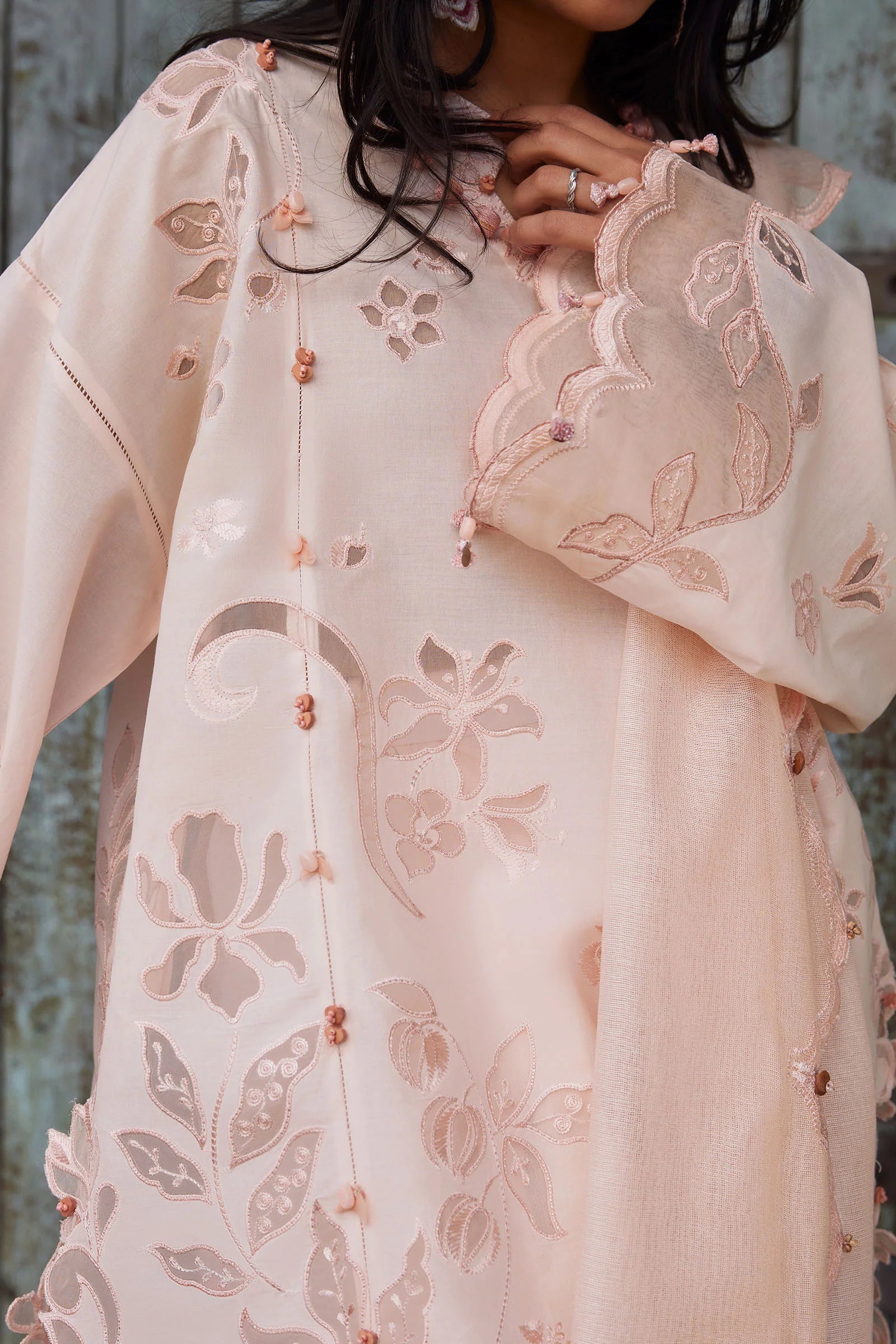 ZAHA MEILI FESTIV LAWN ZL26-14 A