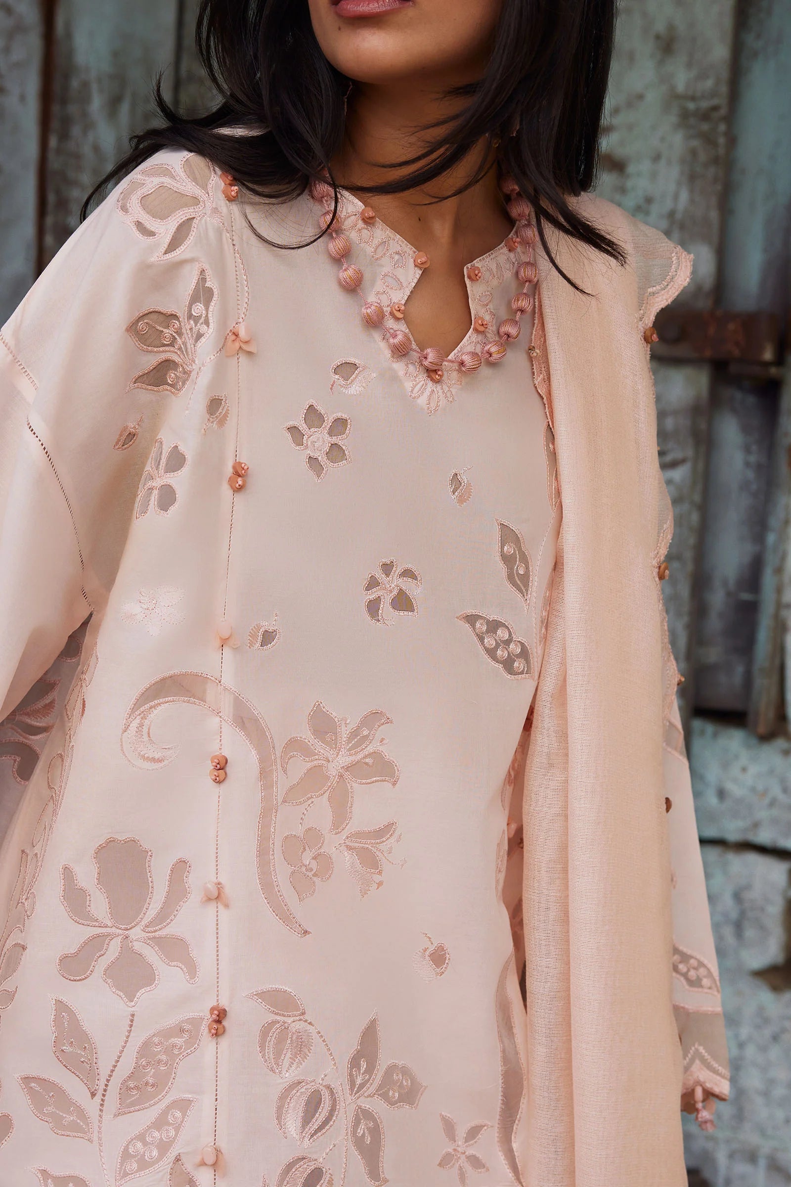 ZAHA MEILI FESTIV LAWN ZL26-14 A