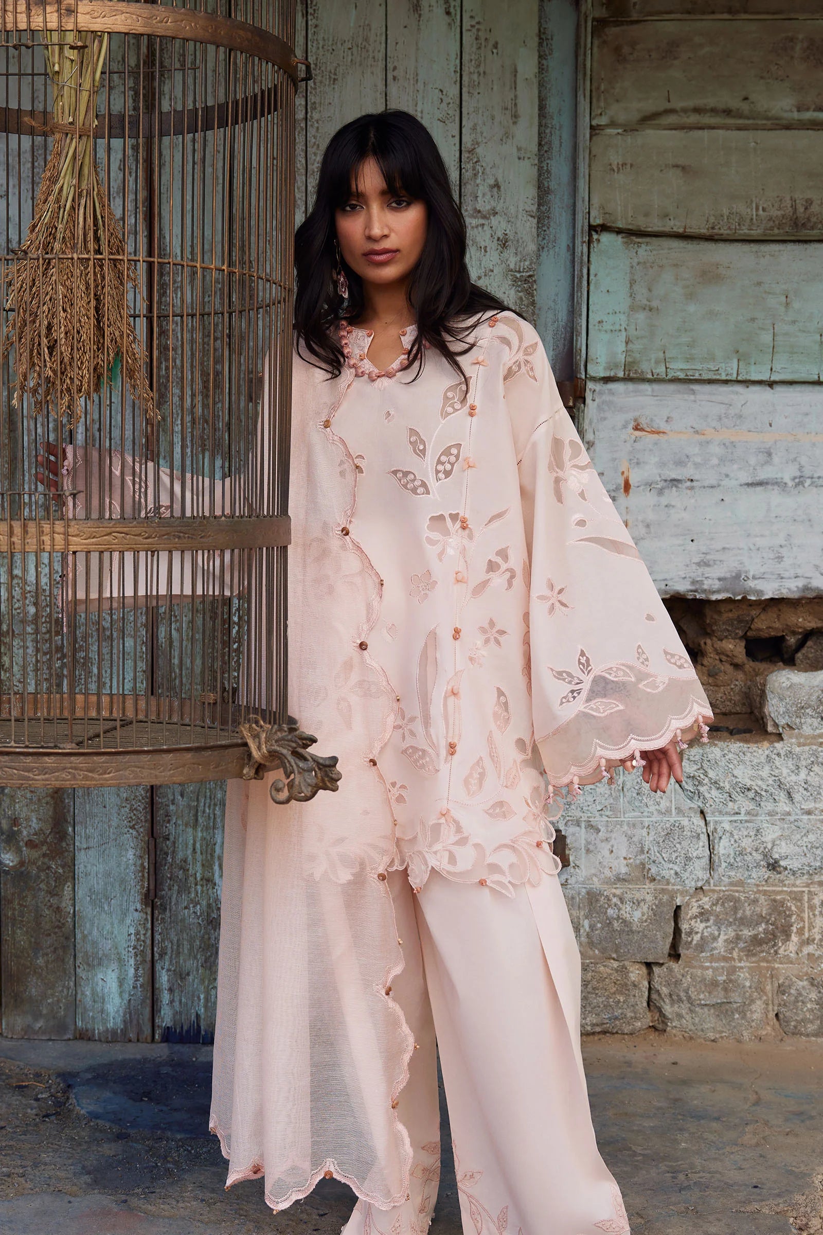 ZAHA MEILI FESTIV LAWN ZL26-14 A