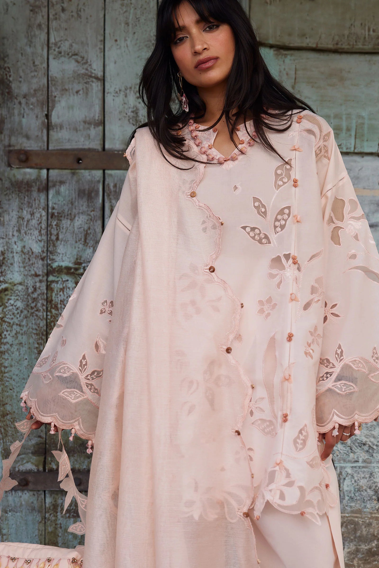 ZAHA MEILI FESTIV LAWN ZL26-14 A