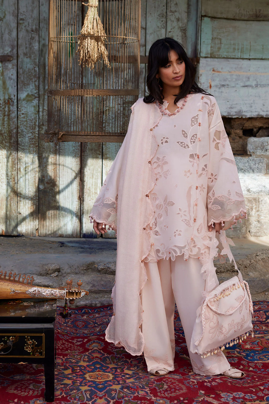 ZAHA MEILI FESTIV LAWN ZL26-14 A