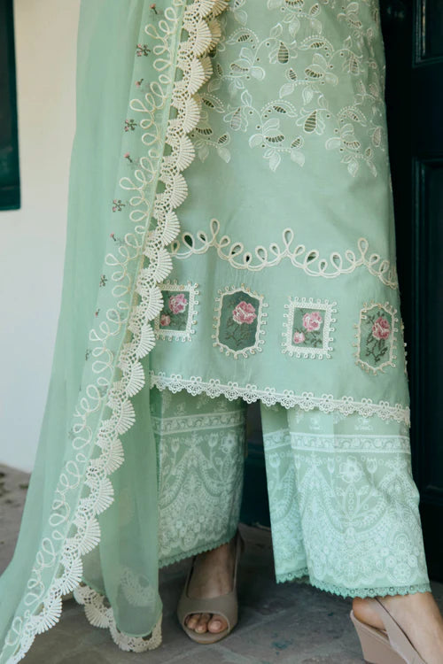 STITCHED BY CC MINA MANRA 3PC