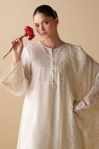 CROSS STITCH WHITE SERENITY 2PC