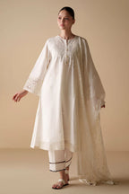 CROSS STITCH WHITE SERENITY 2PC