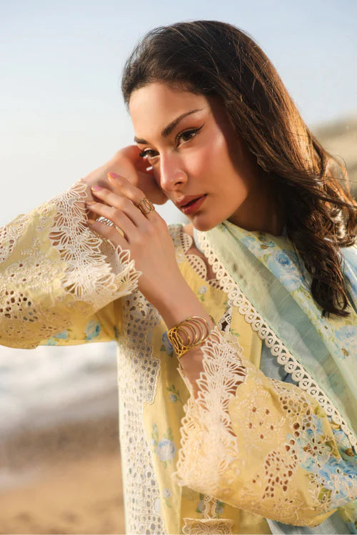 STITCHED BY CC MANARA SUMMER DREAM  SUNDROP 3PC