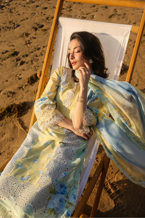 STITCHED BY CC MANARA SUMMER DREAM  SUNDROP 3PC