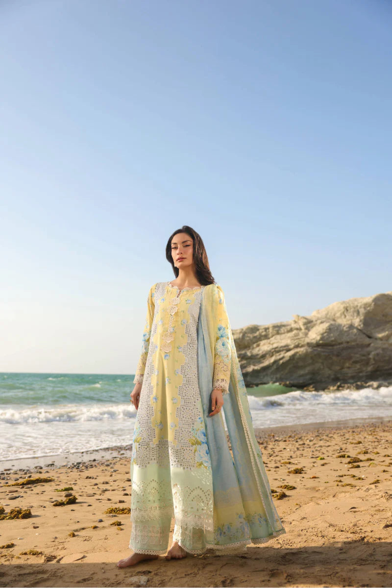 STITCHED BY CC MANARA SUMMER DREAM  SUNDROP 3PC