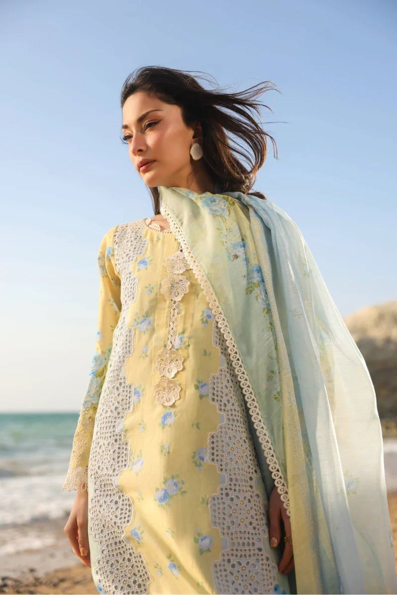 STITCHED BY CC MANARA SUMMER DREAM  SUNDROP 3PC