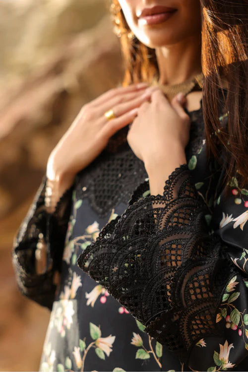 STITCHED BY CC BLACK PEARL MANARA 3PC