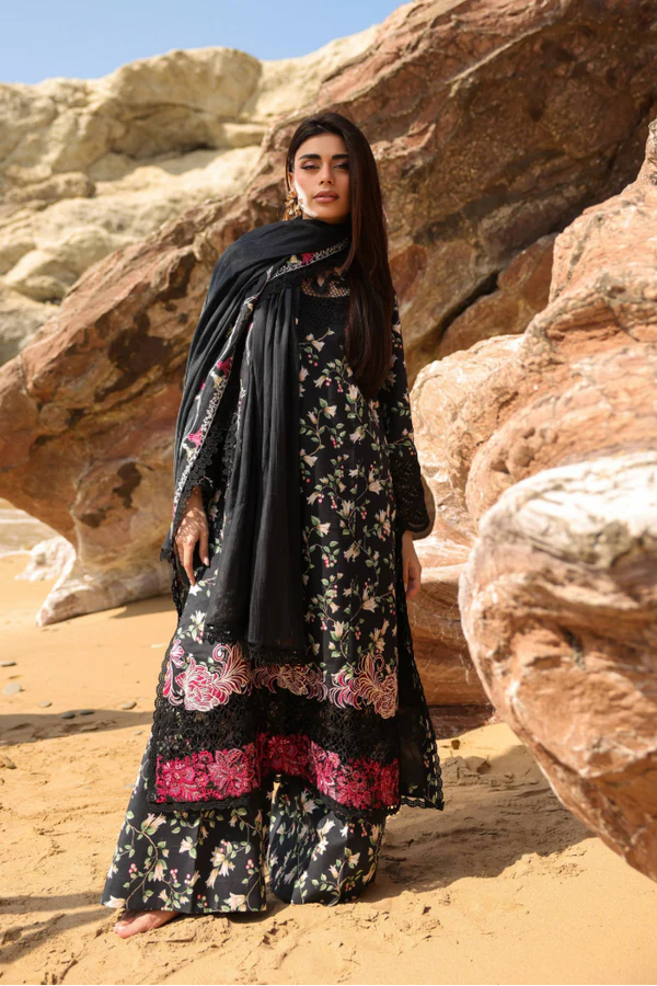 STITCHED BY CC BLACK PEARL MANARA 3PC