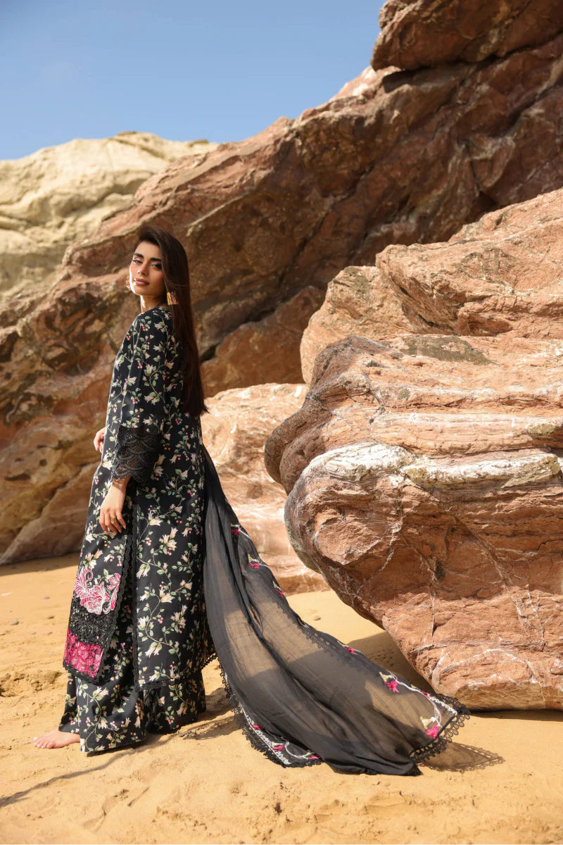 STITCHED BY CC BLACK PEARL MANARA 3PC