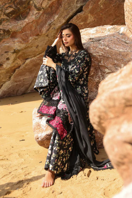 STITCHED BY CC BLACK PEARL MANARA 3PC