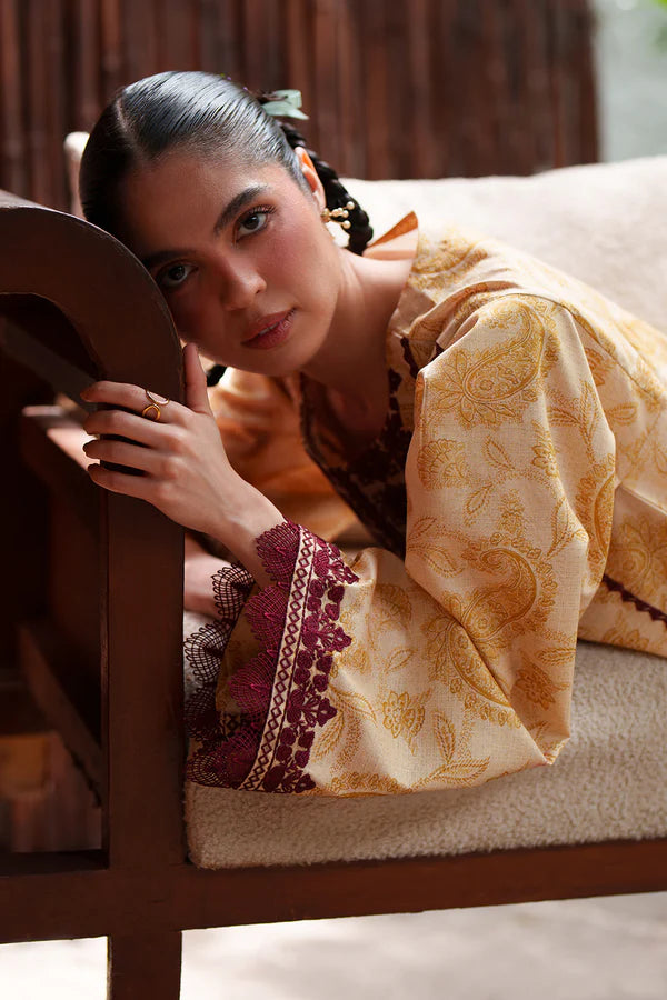 SAIRA RIZWAN LAANEM UNSTITCHED ZAREEN-A