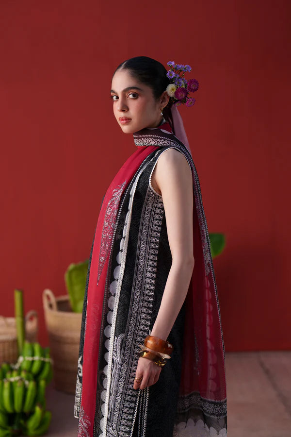 SAIRA RIZWAN LAANEM UNSTITCHED NERAYA-B