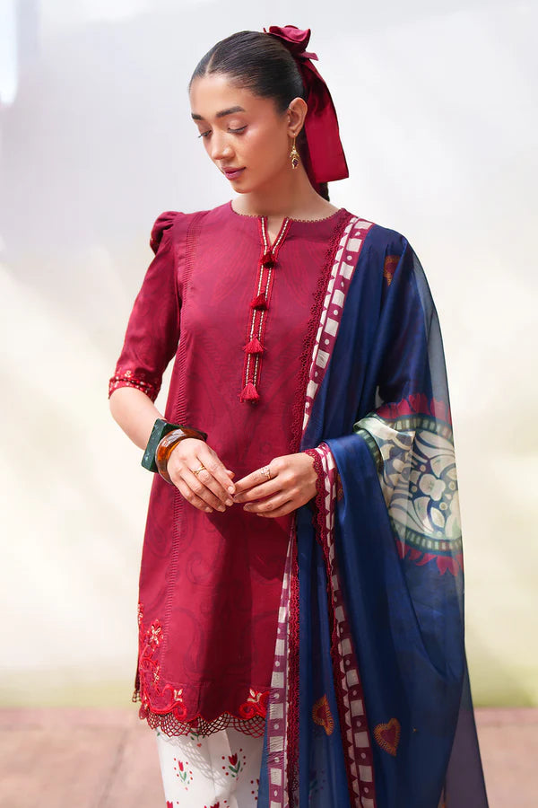SAIRA RIZWAN LAANEM UNSTITCHED ELOWEN-B