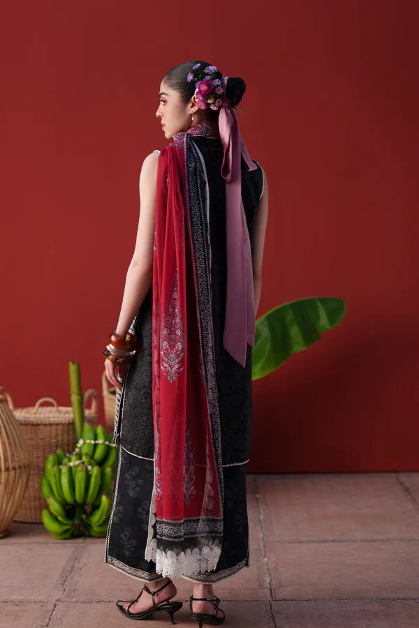SAIRA RIZWAN LAANEM UNSTITCHED NERAYA-B