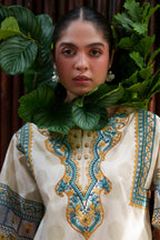 SAIRA RIZWAN LAANEM UNSTITCHED AZURA-A