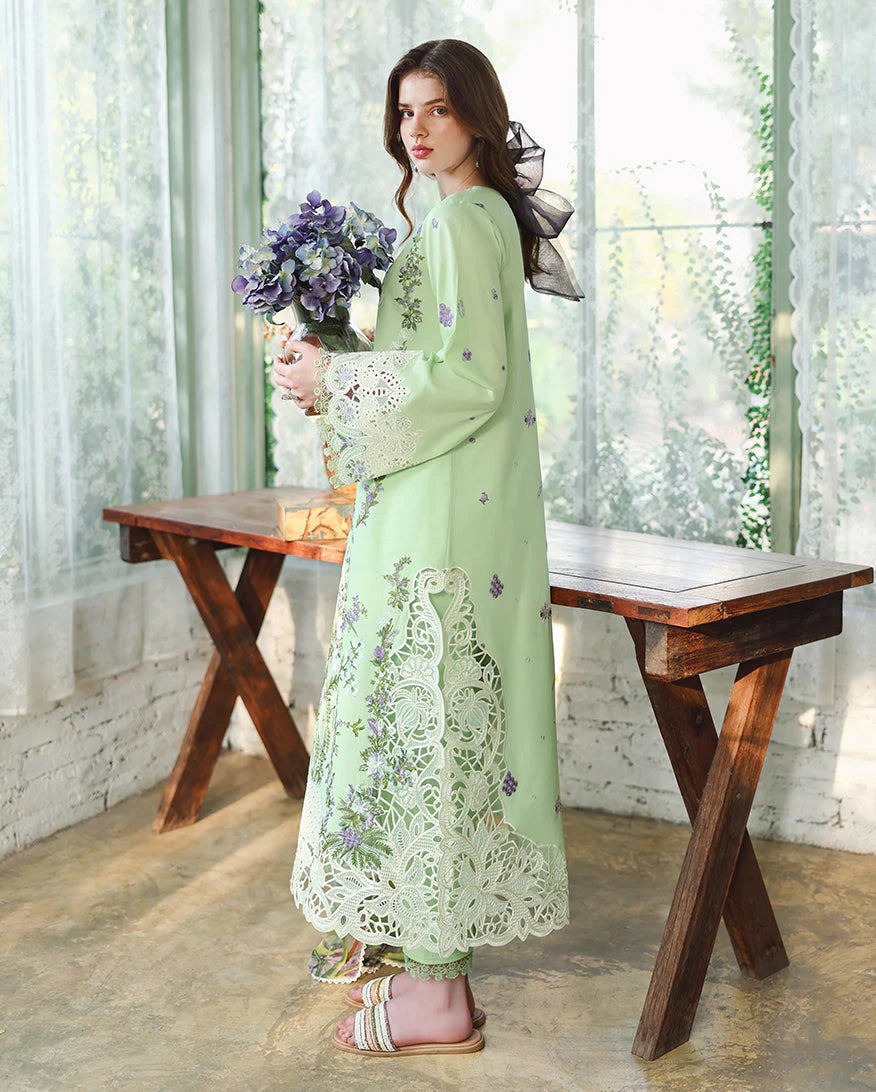 MUSHQ HEMLINE THE SECRET GARDEN HUNSS260212
