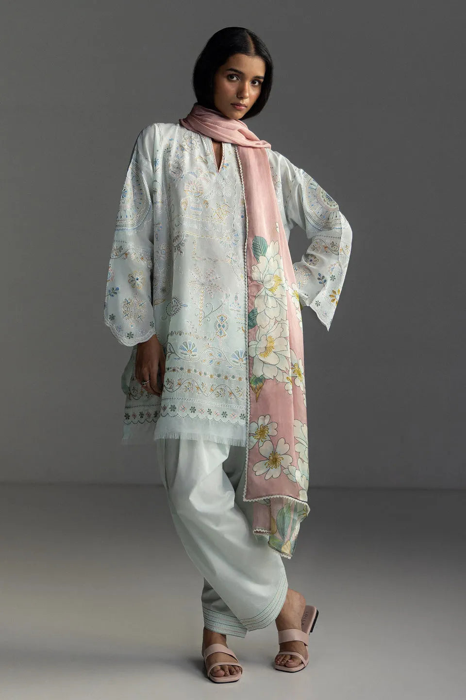 ZARA SHAHJAHAN COCO LAWN VEYA-7B
