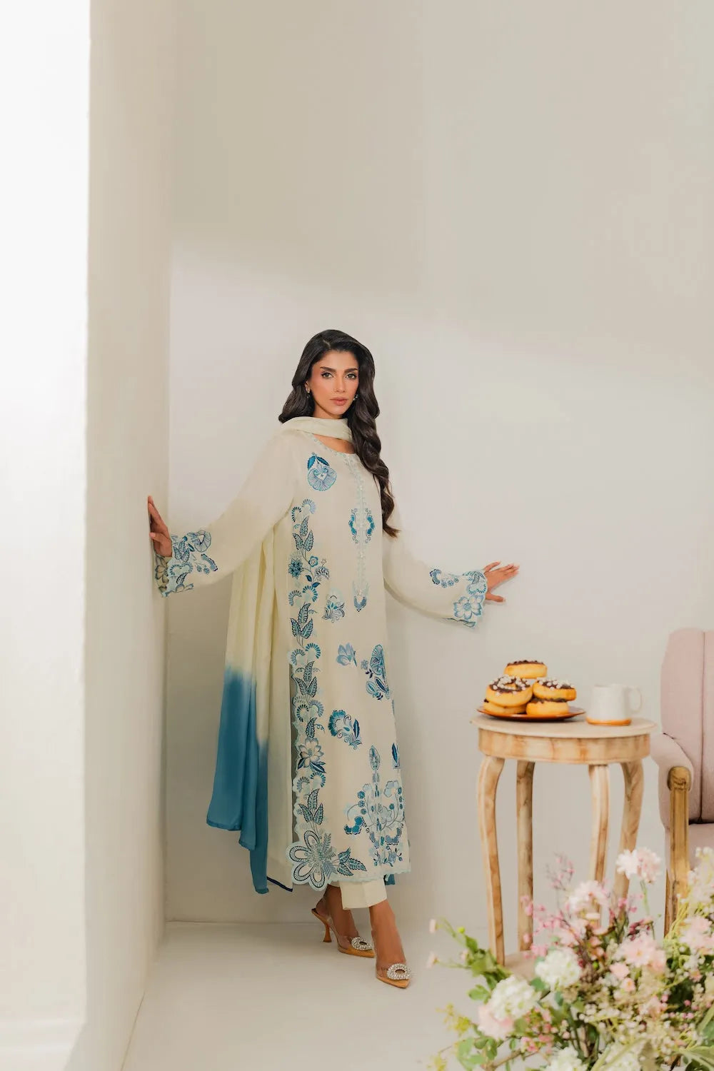 VINTAGE KAAVYA 3PC