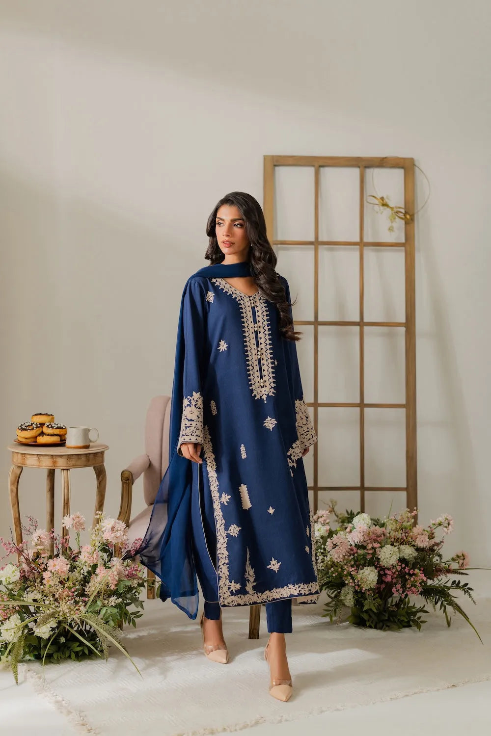 VINTAGE DIYA 3PC