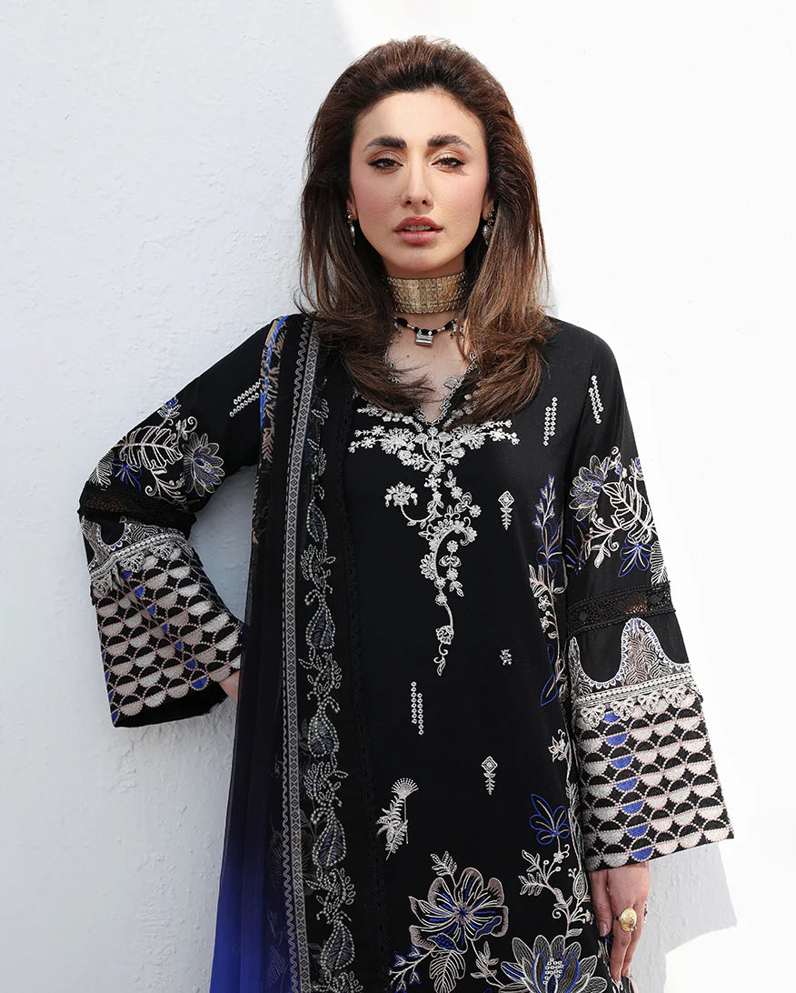 ROHEENAZ FLORAL REVEIRE VOGUE THEORY