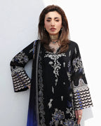 ROHEENAZ FLORAL REVEIRE VOGUE THEORY