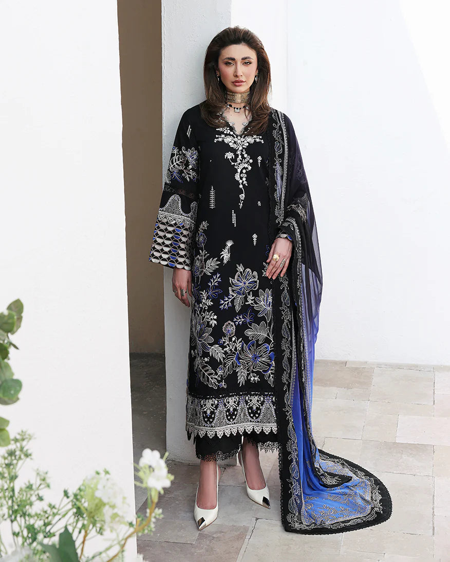 ROHEENAZ FLORAL REVEIRE VOGUE THEORY