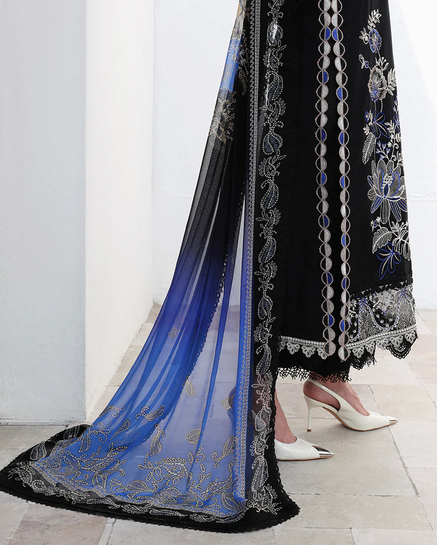 ROHEENAZ FLORAL REVEIRE VOGUE THEORY