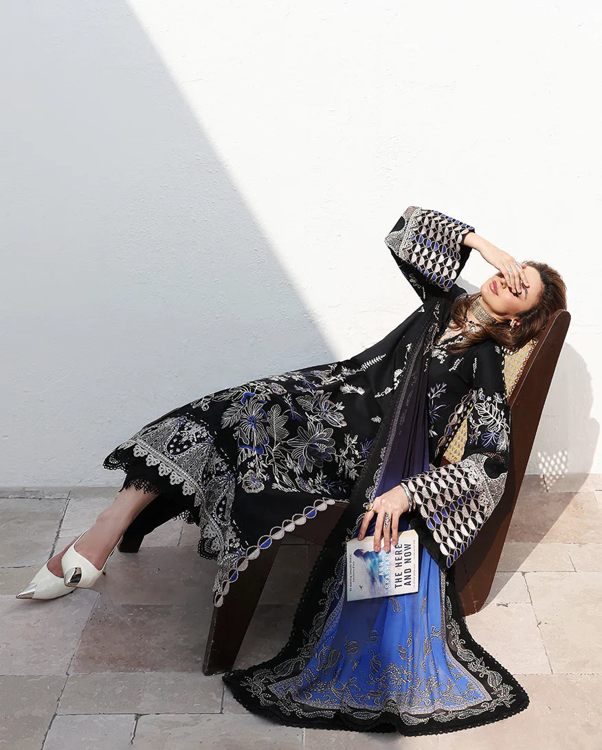 ROHEENAZ FLORAL REVEIRE VOGUE THEORY