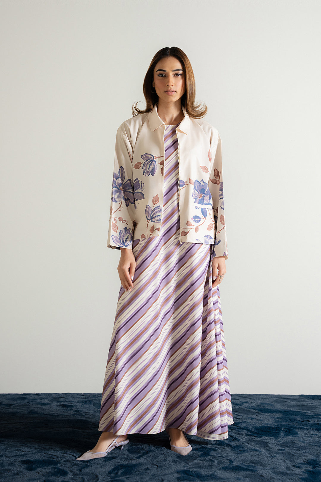 LUNAR DRESS+JACKET LULUSAR