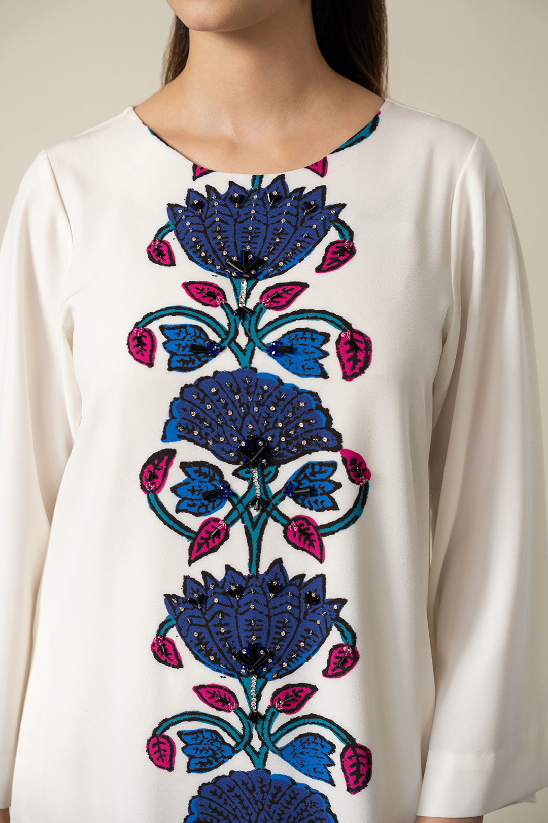 LULUSAR GULBIR LONG+DUPATTA