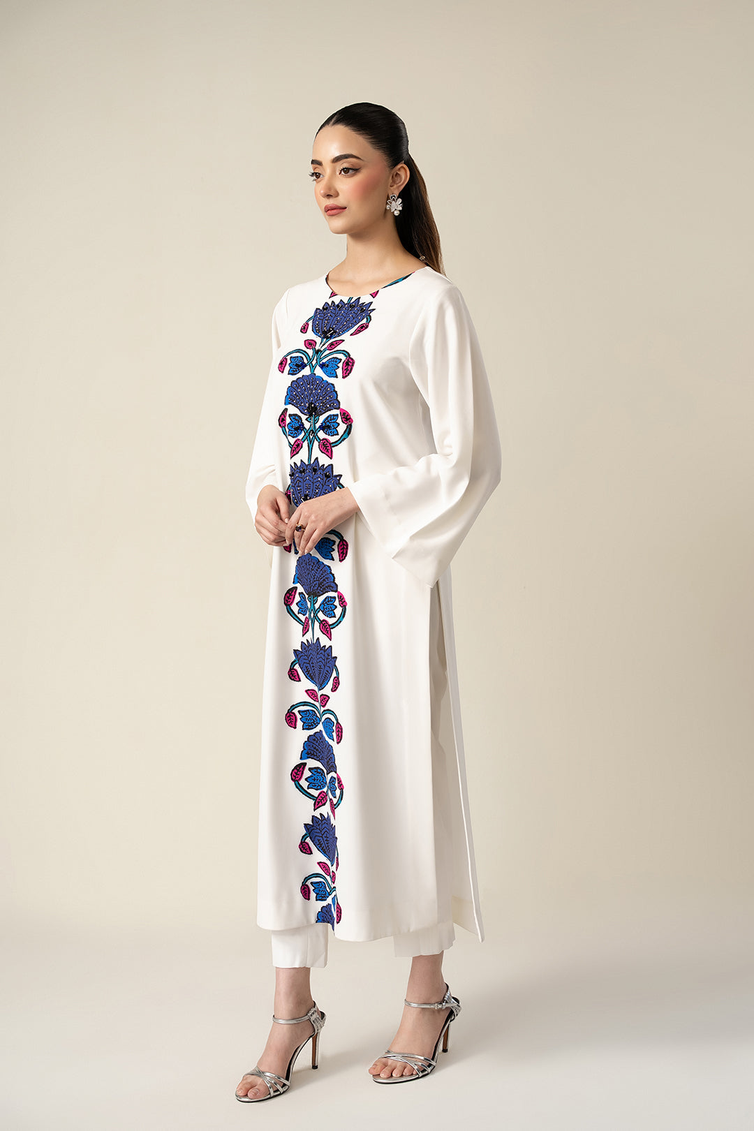 LULUSAR GULBIR LONG+DUPATTA