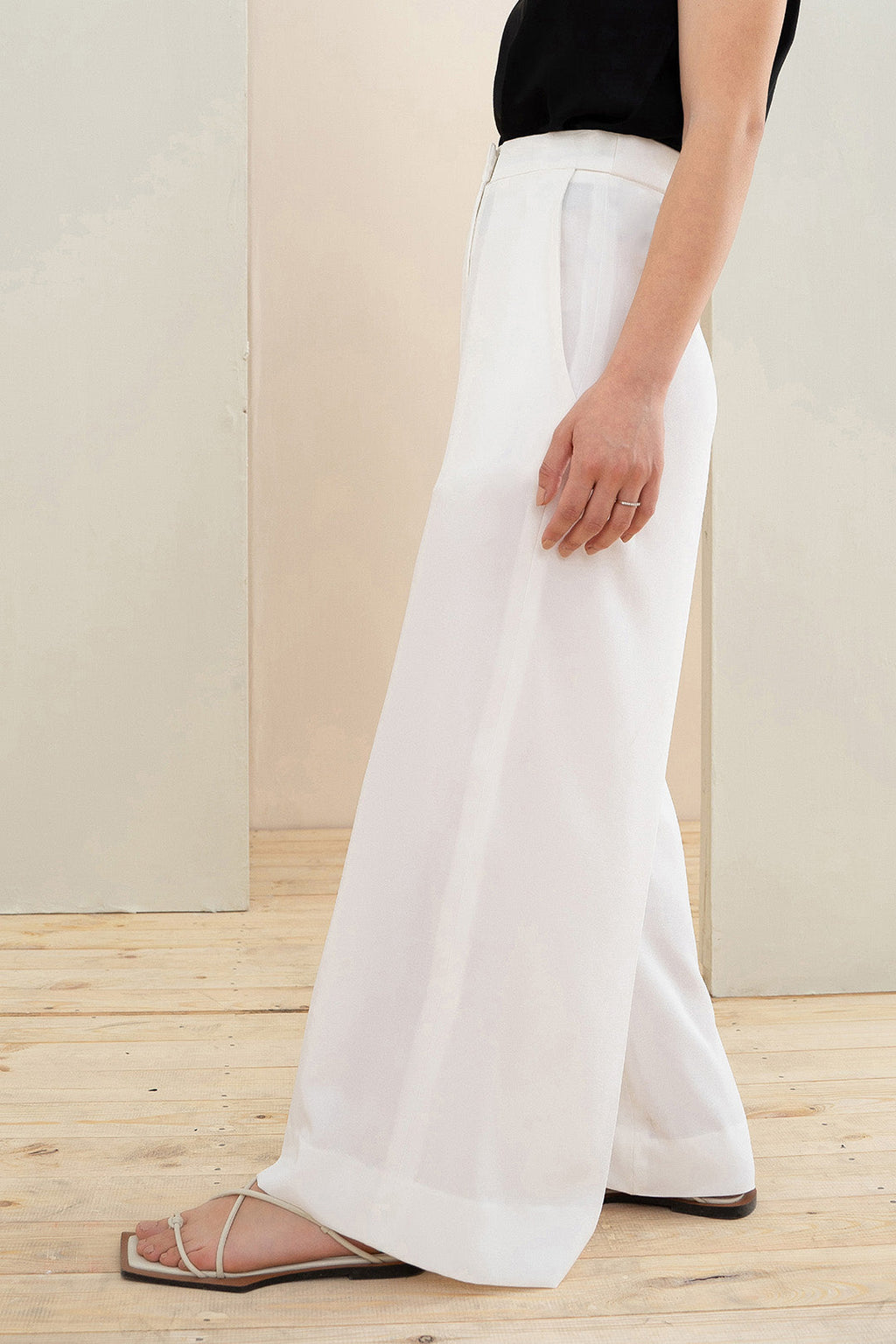 OARA FLEXI WAIST PANTS