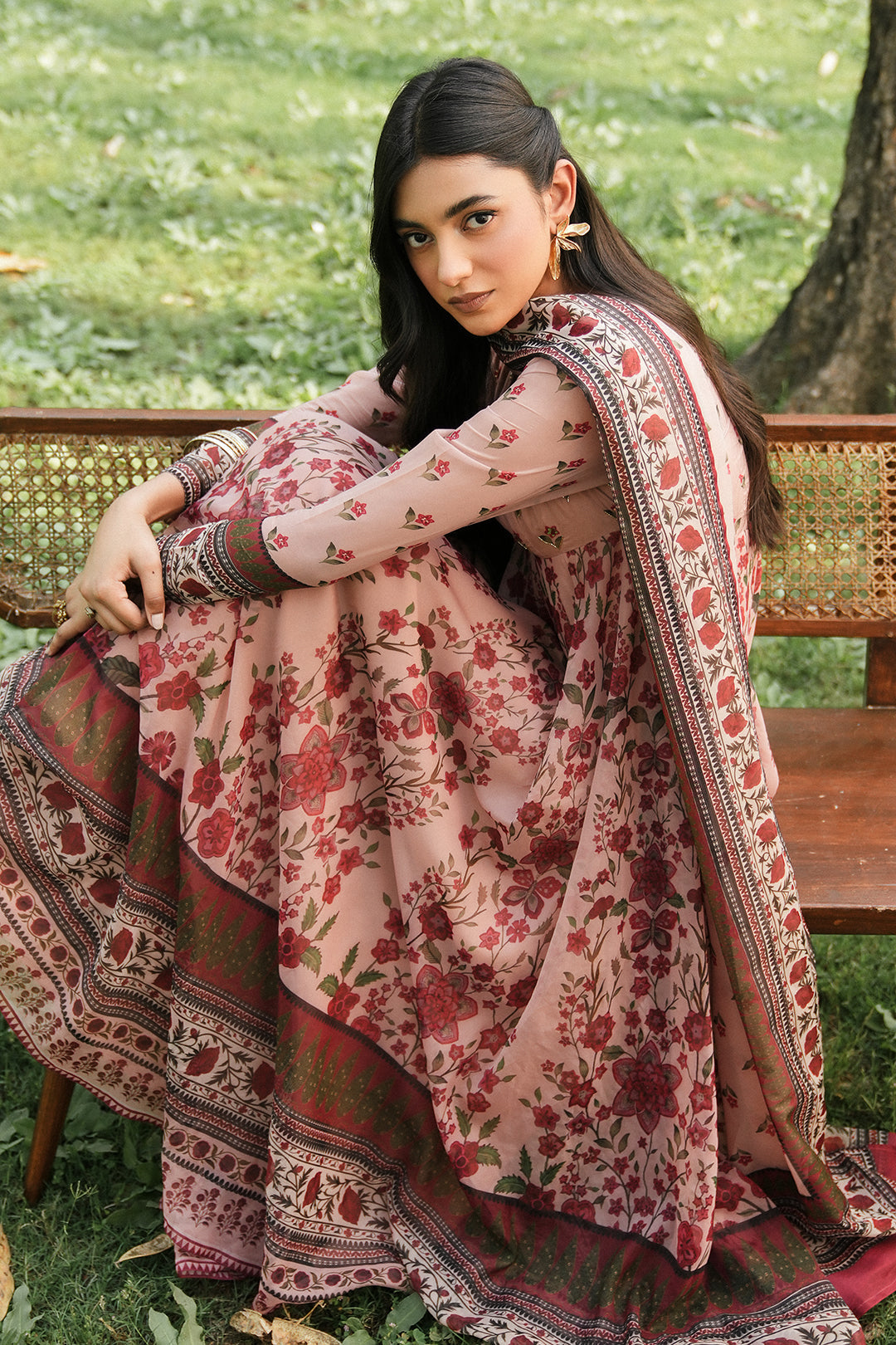 LULUSAR MANDLK PISHWAS+DUPATTA