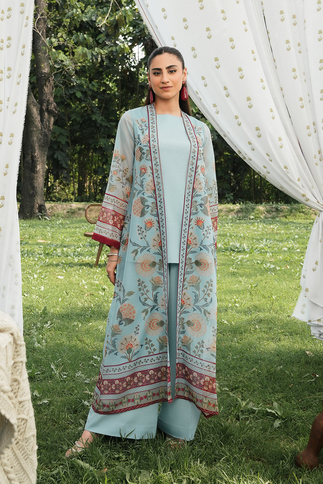 LULUSAR NIYL SHRUG+INER+PANTS