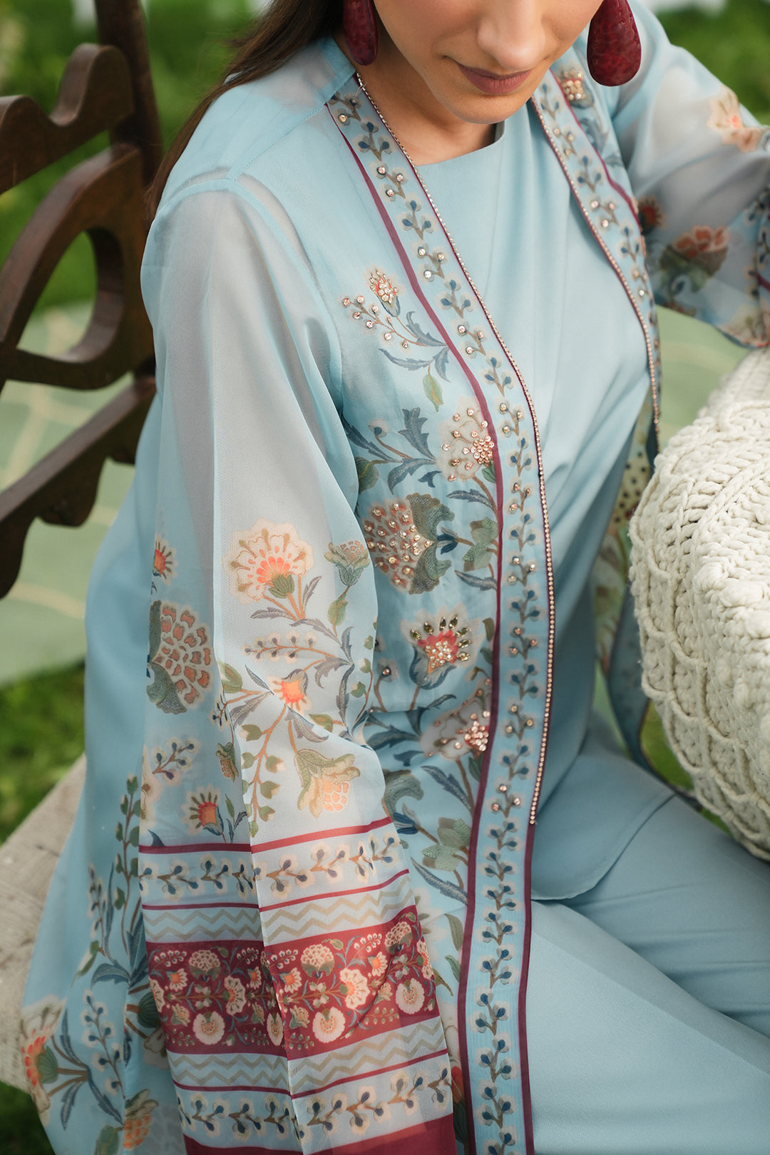 LULUSAR NIYL SHRUG+INER+PANTS