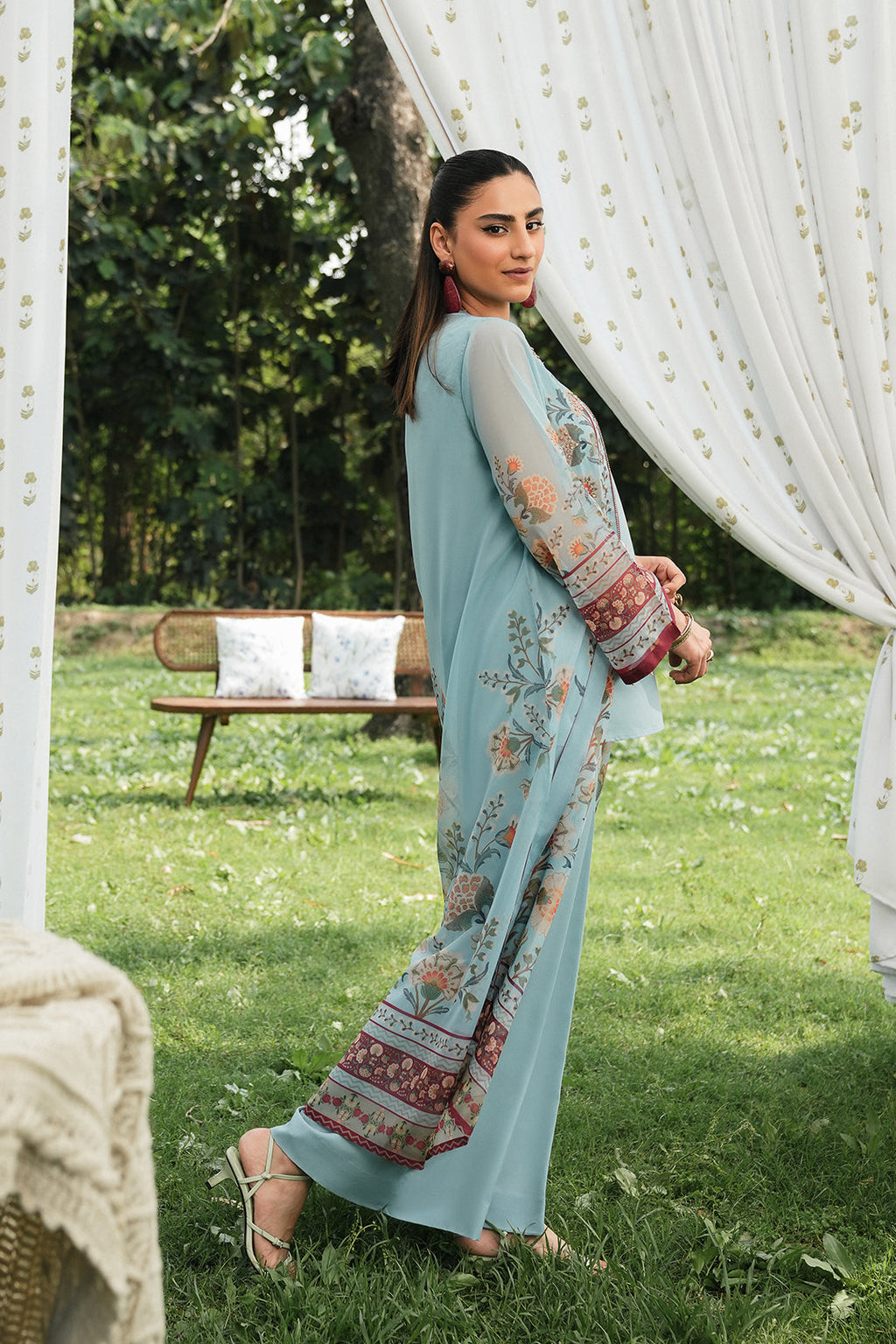LULUSAR NIYL SHRUG+INER+PANTS