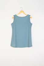 LULUSAR NIYL SHRUG+INER+PANTS