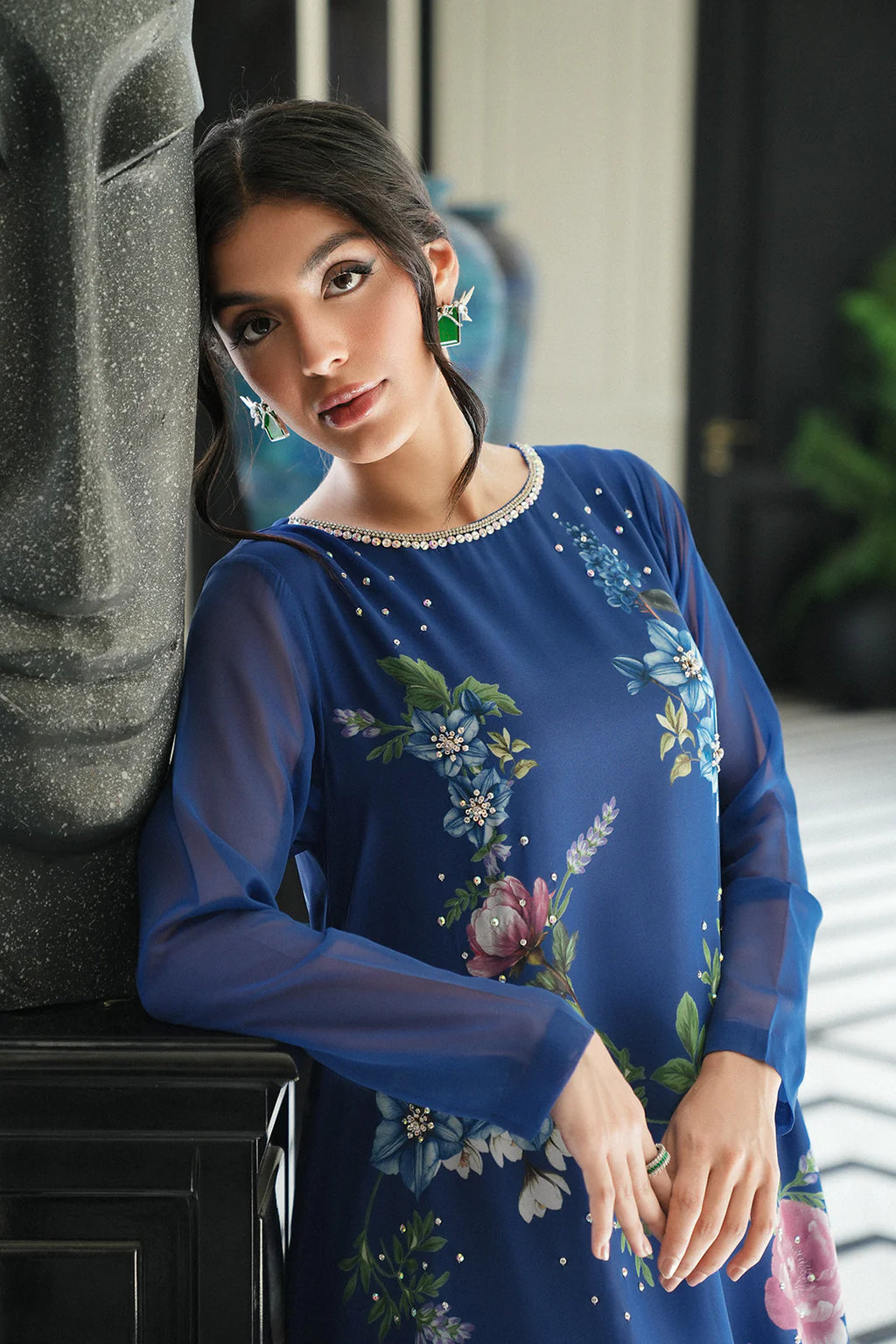 LULUSAR OMAAL DRESS+DUPATTA