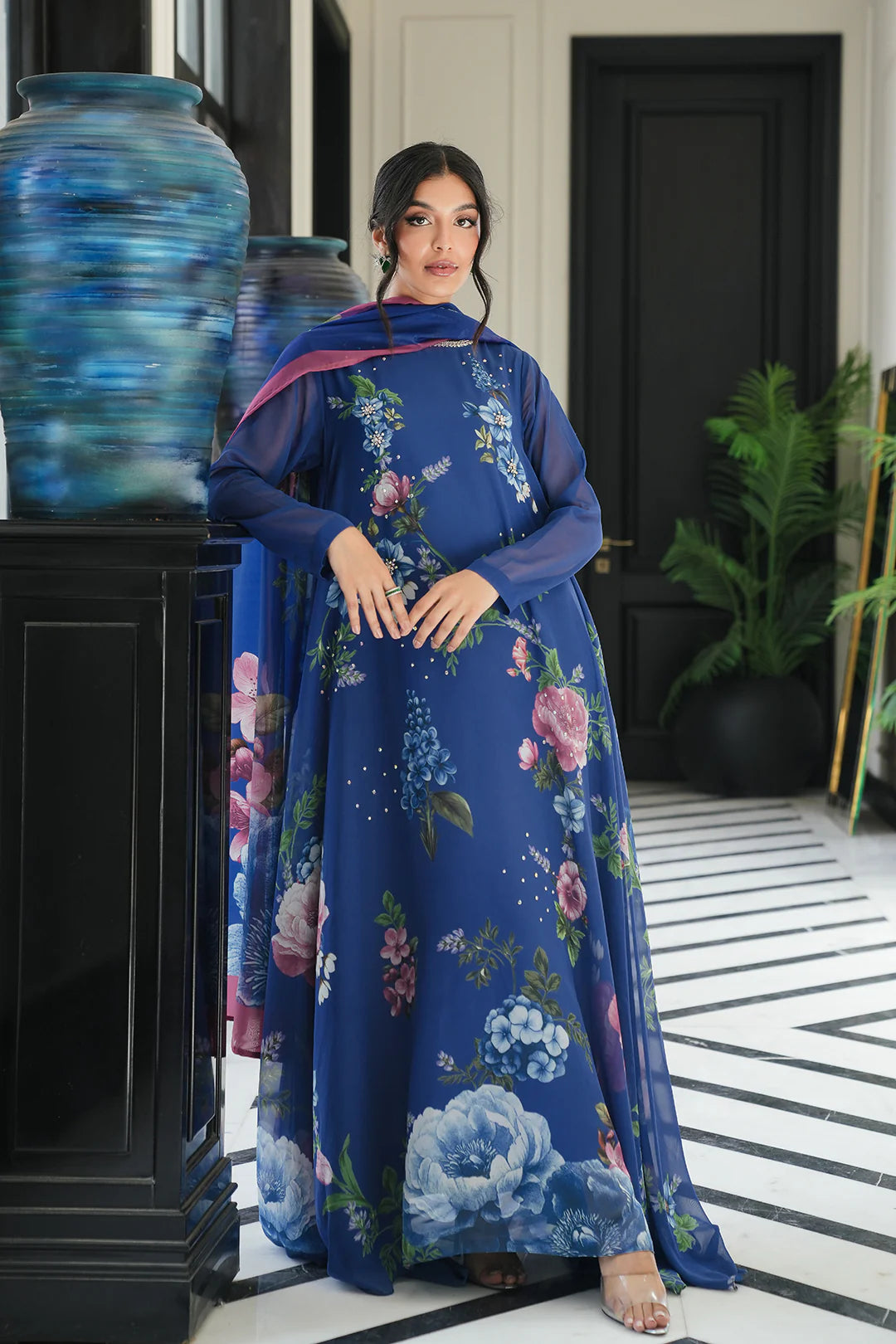 LULUSAR OMAAL DRESS+DUPATTA