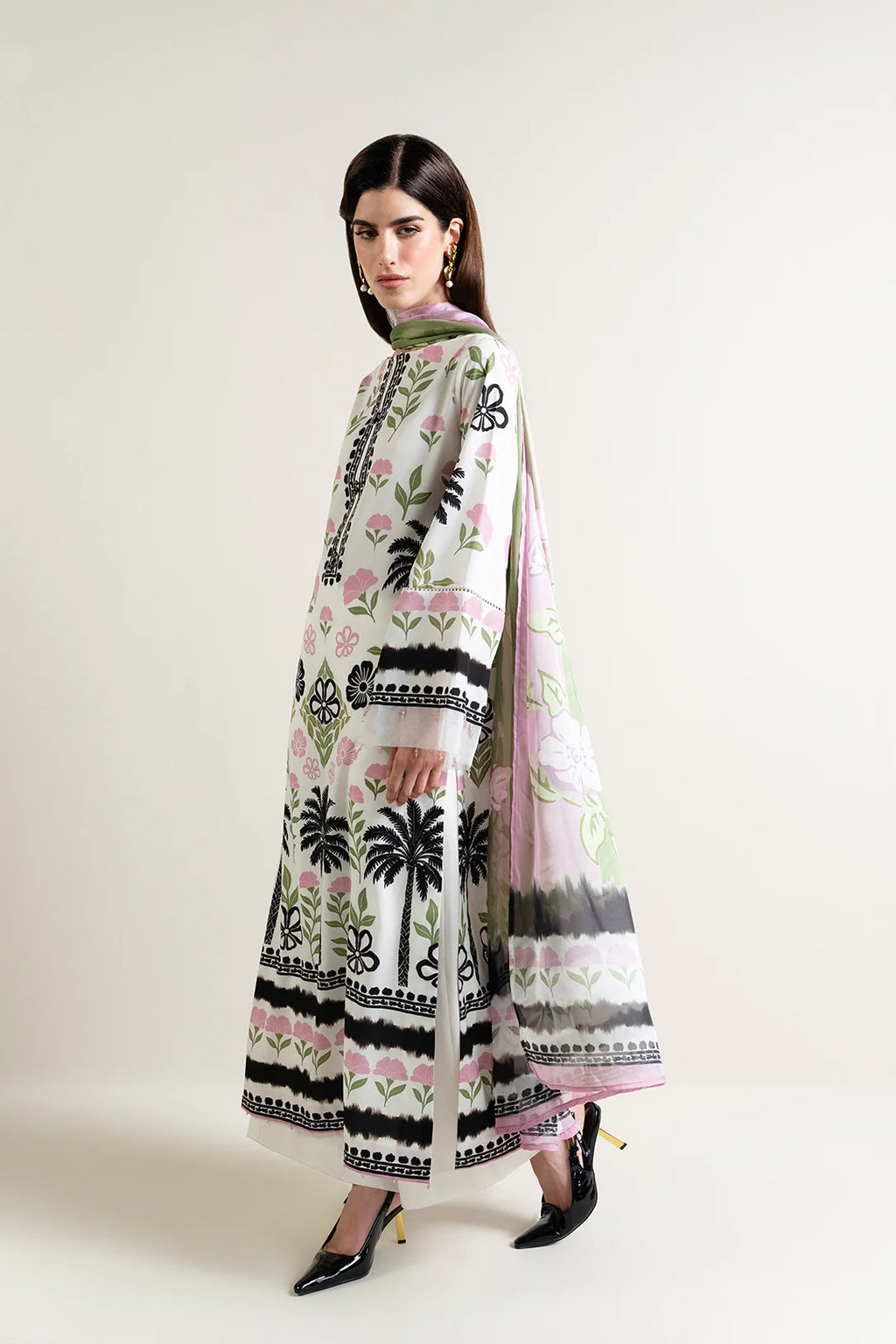 LULUSAR SARGAL LONG+DUPATTA