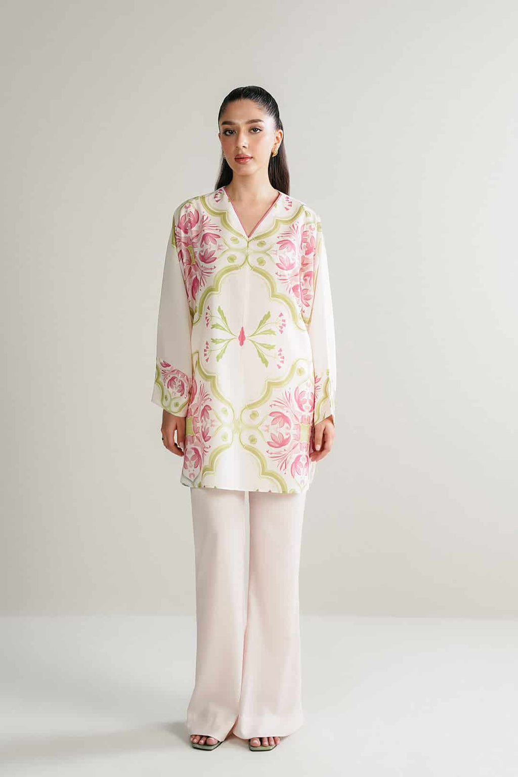 PALAM TOP+DUPATTA