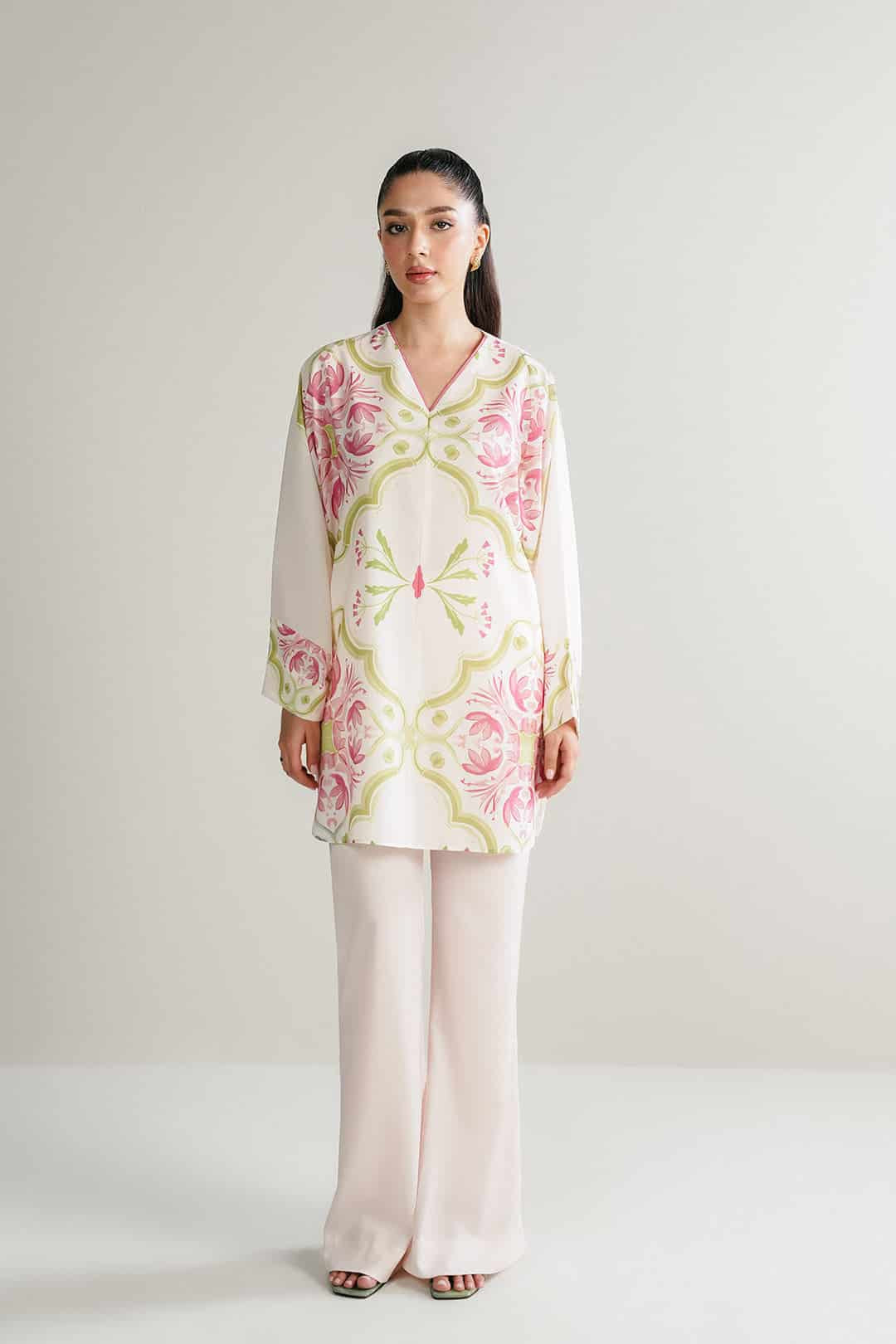 PALAM TOP+DUPATTA