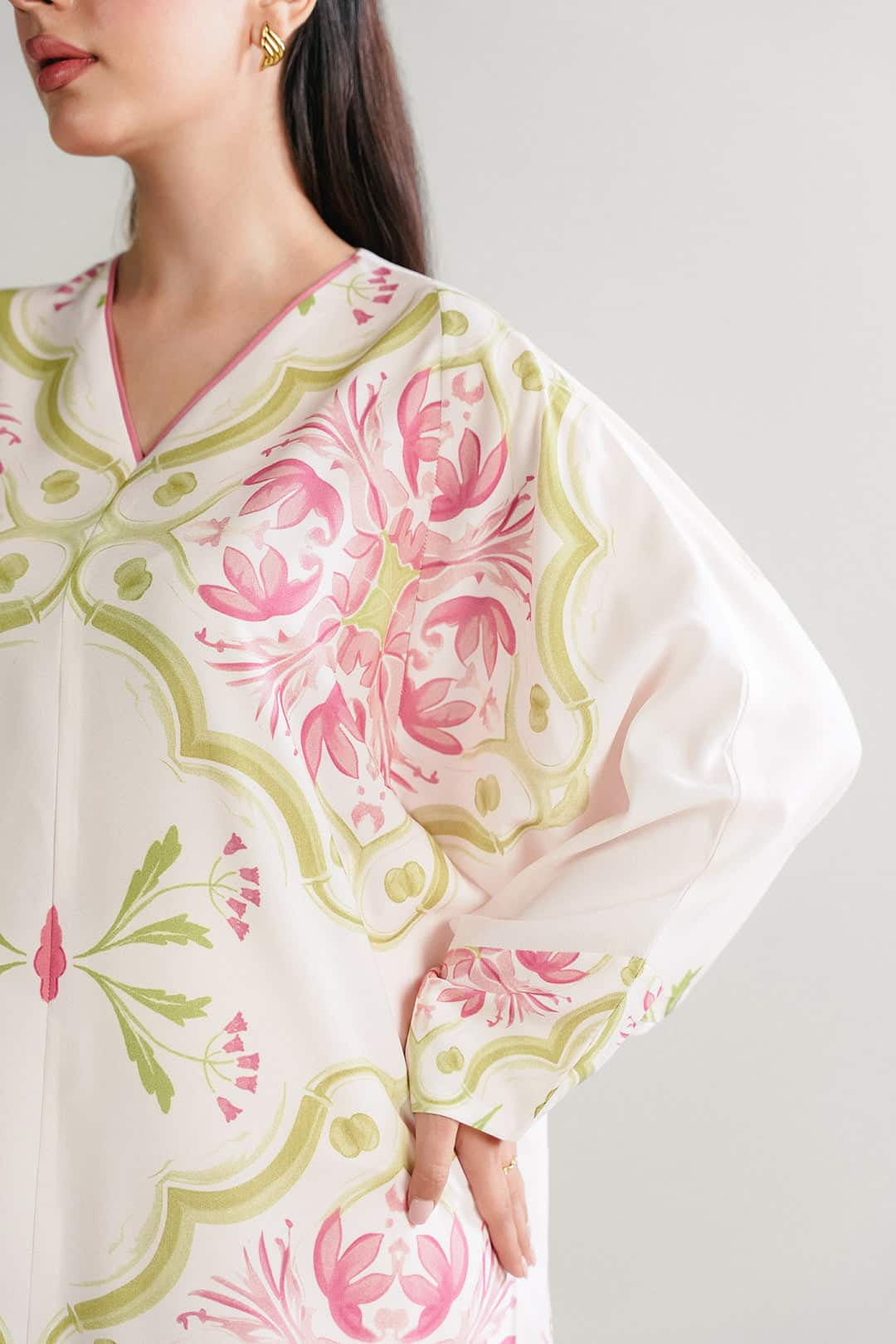 PALAM TOP+DUPATTA